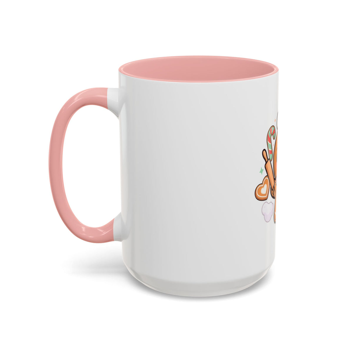 Gingerbread Christmas Mug – Kawaii Cookie Baker