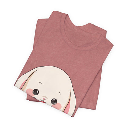 Kawaii Bunny Ice Cream Tee for Cute Style Lovers