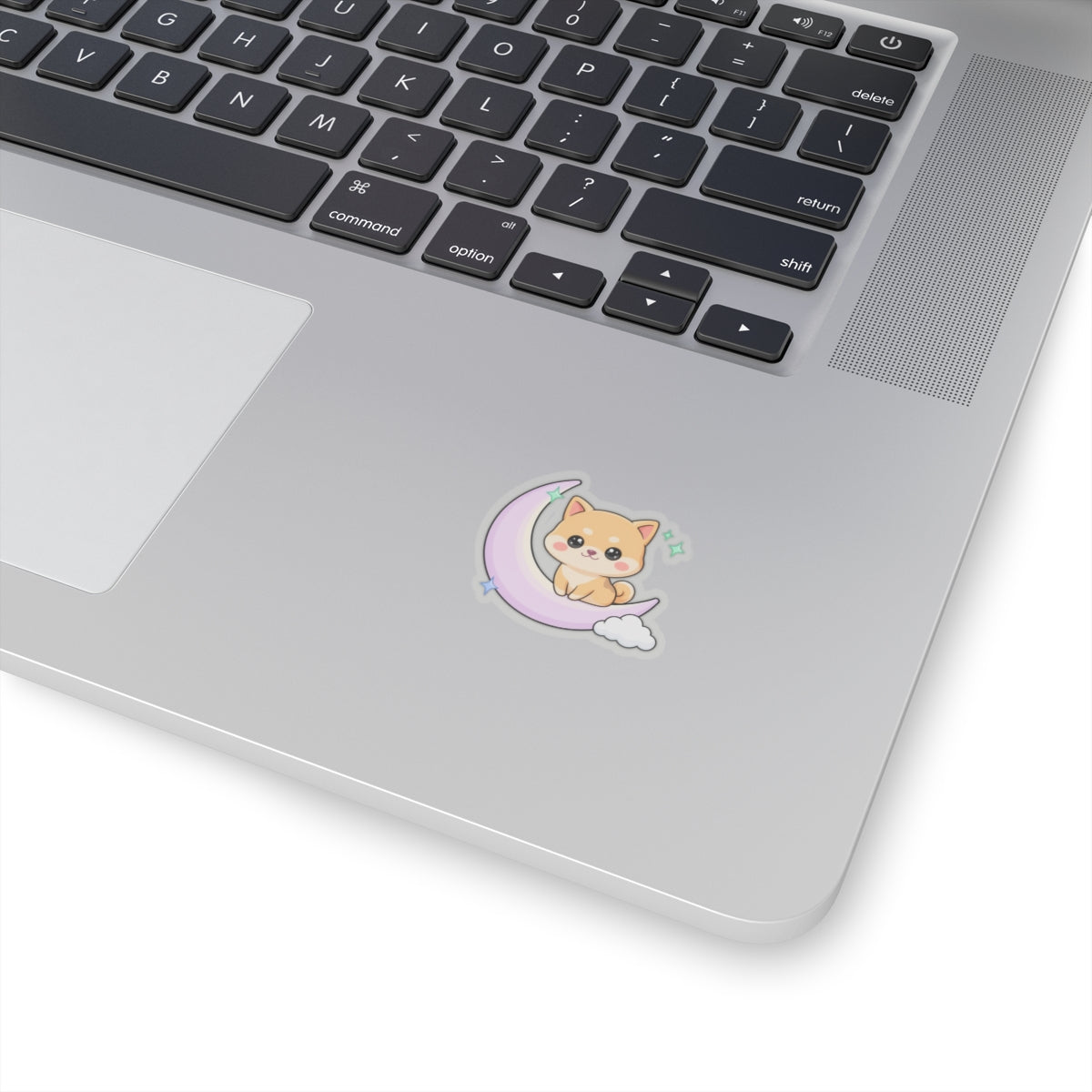Kawaii Shiba Inu Sticker for a Sweet Birthday Gift