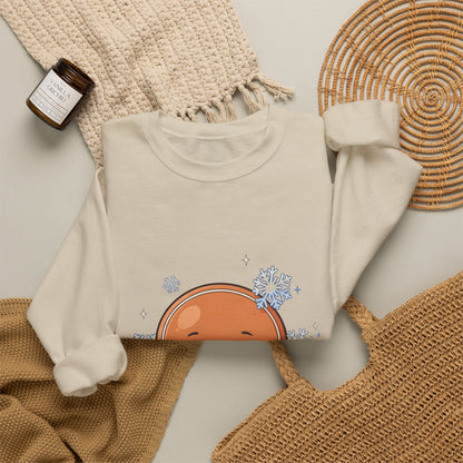 Kawaii Gingerbread Sweatshirt – Cute Winter Crewneck