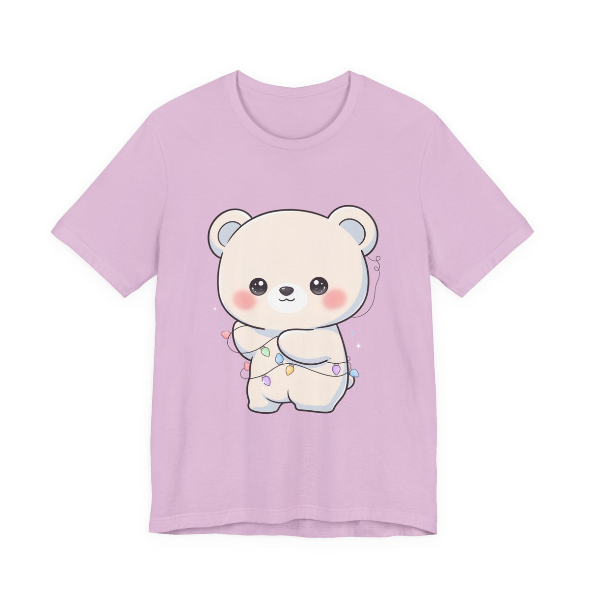 Kawaii Polar Bear Tee for Cute Animal Lovers