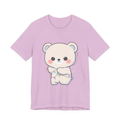 Kawaii Polar Bear Tee for Cute Animal Lovers
