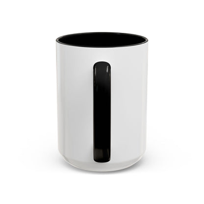Kawaii Cat Moon Accent Coffee Mug, Cute Cat Lover Gift