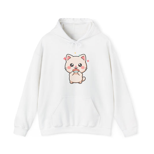 Sushi Cat Hoodie, Kawaii Cat Lover Gift