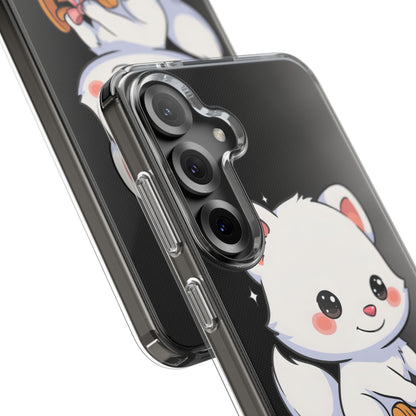 Kawaii Arctic Fox Phone Case for Cute Animal Lovers