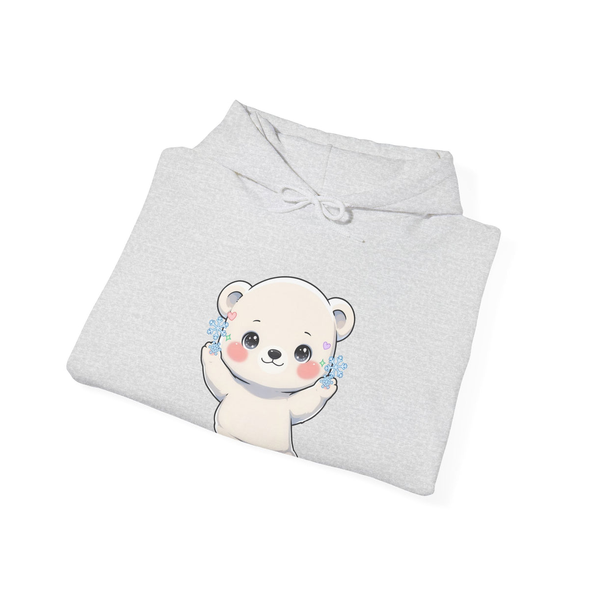 Kawaii Polar Bear Hoodie for Cute Winter Style
