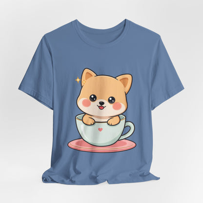 Kawaii Shiba Inu Tee for Cute Dog Lovers