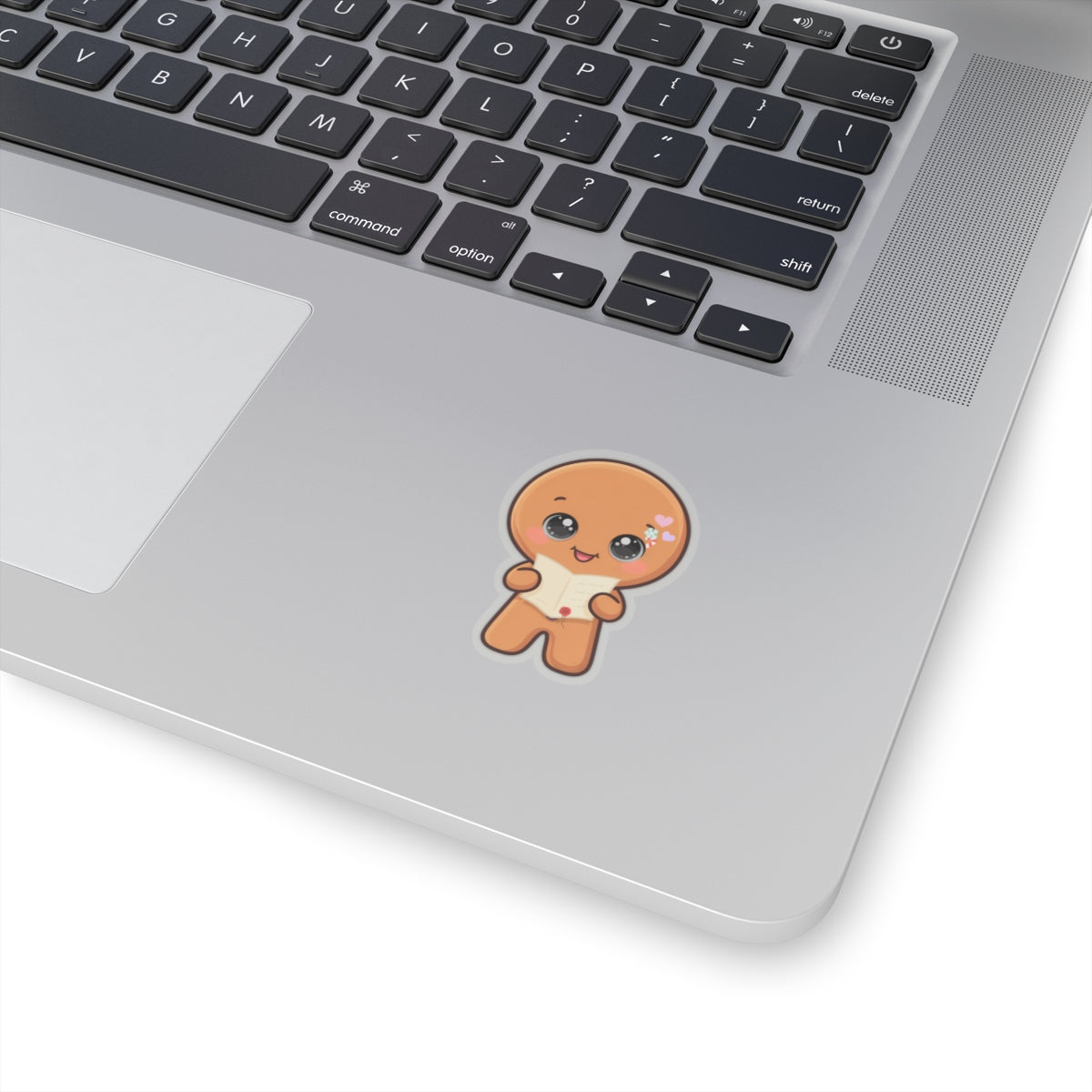Christmas Gingerbread Sticker for Holiday Cheer