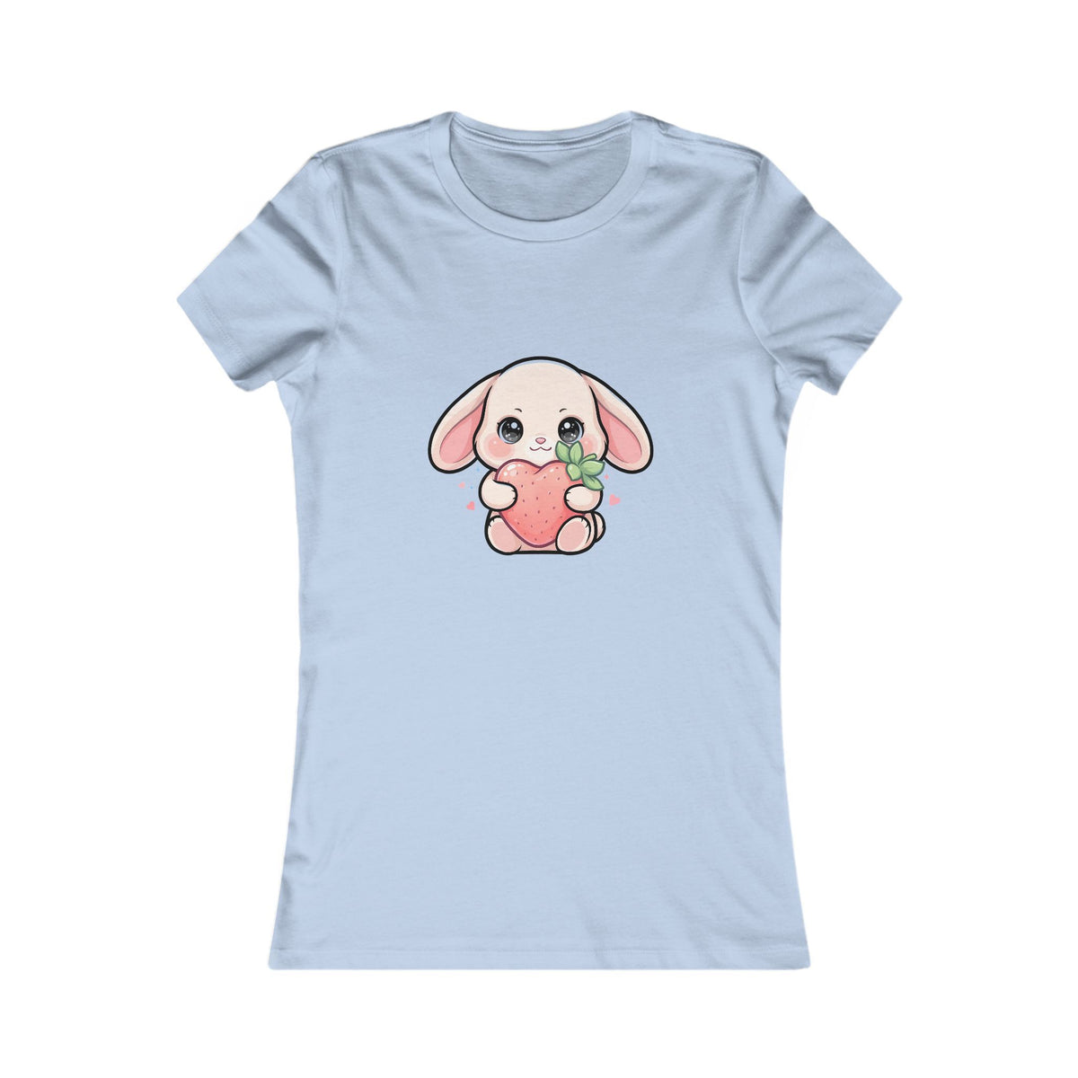 Kawaii Bunny Strawberry Women's Tee