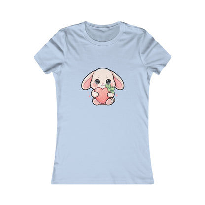 Kawaii Bunny Strawberry Women's Tee