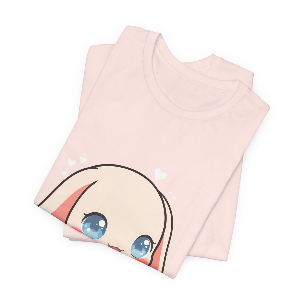 Kawaii Sushi Bunny T-Shirt for Cute Foodie Fans
