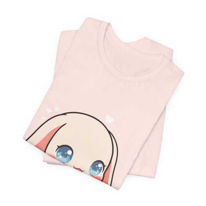 Kawaii Sushi Bunny T-Shirt for Cute Foodie Fans