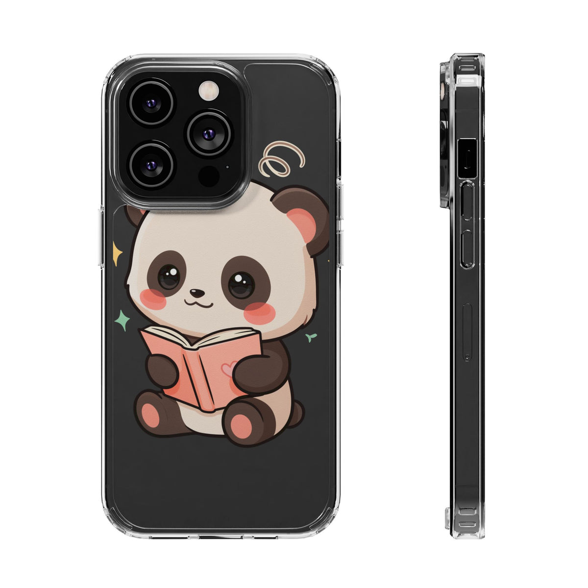 Kawaii Panda Phone Case for Cozy Reading Breaks