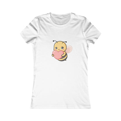 Kawaii Bee T-Shirt for Sweethearted Bee and Cute Art Fans