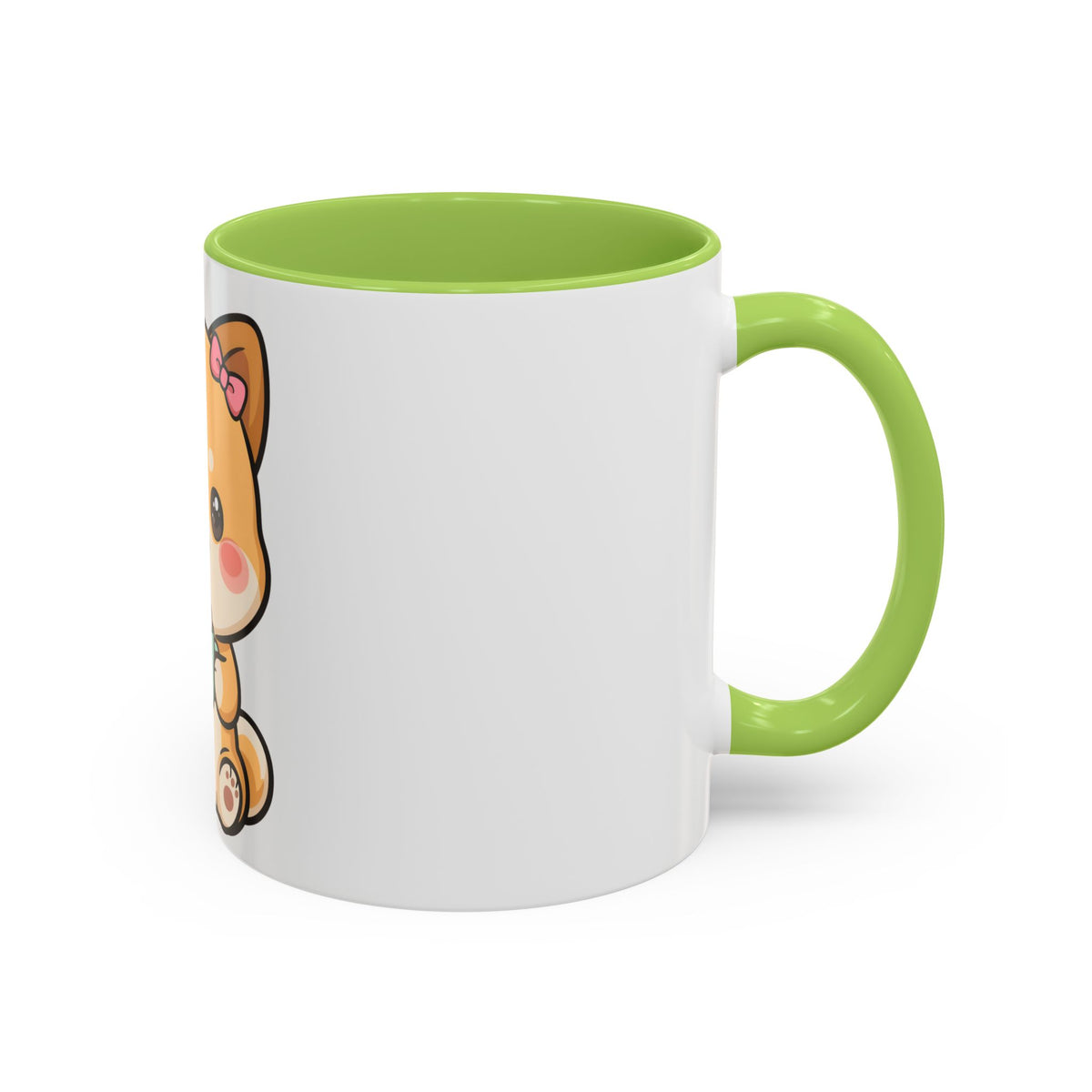 Kawaii Shiba Inu Coffee Mug, Cute Latte Lover Gift