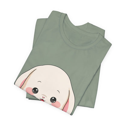 Kawaii Bunny Ice Cream Tee for Cute Style Lovers