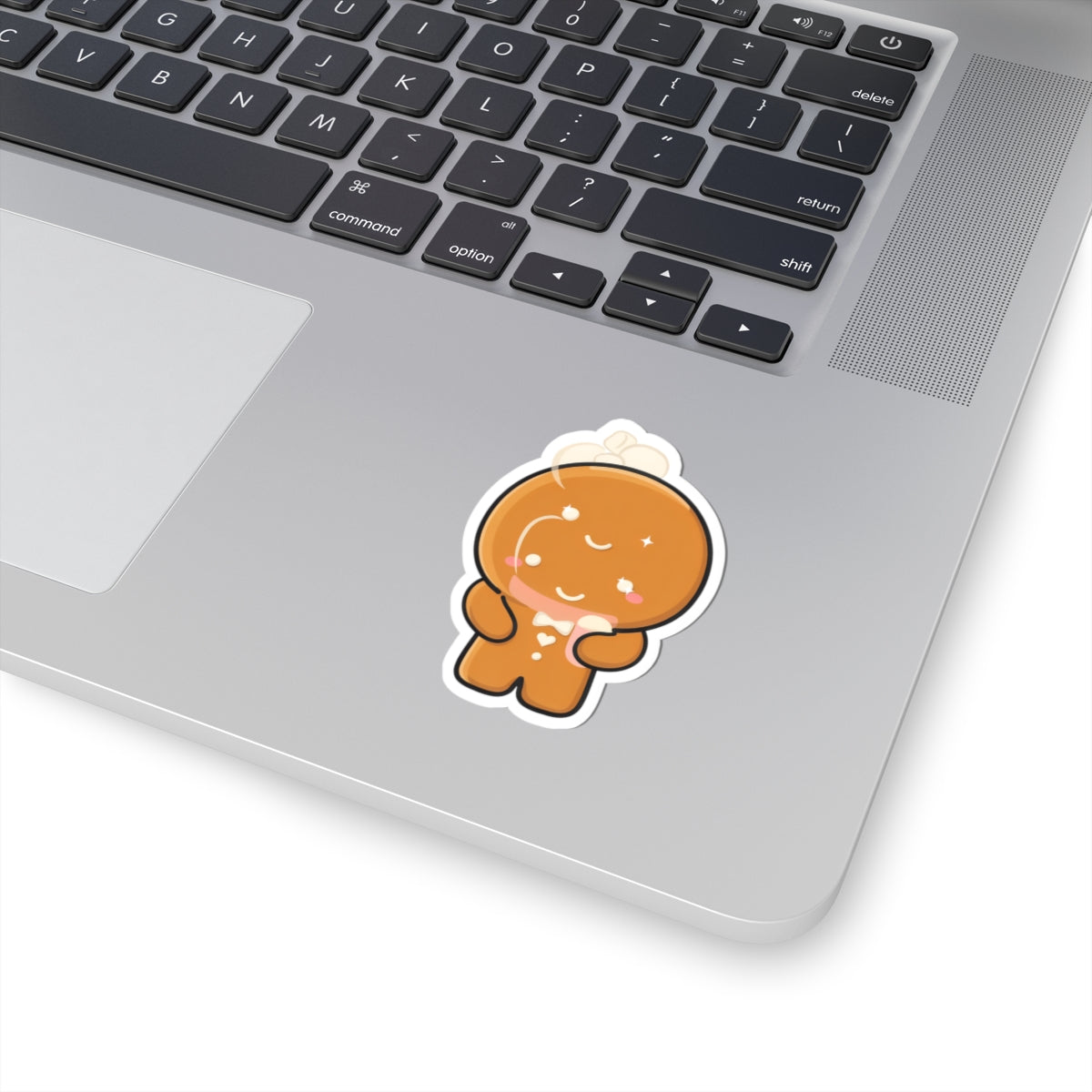 Gingerbread Cocoa Sticker – Cute Kawaii Holiday Vinyl
