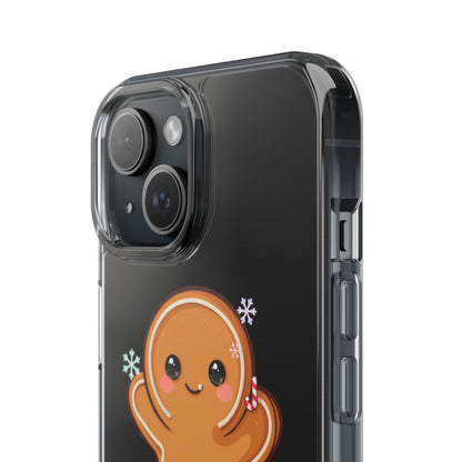 Kawaii Gingerbread Phone Case for Cozy Holiday Fans