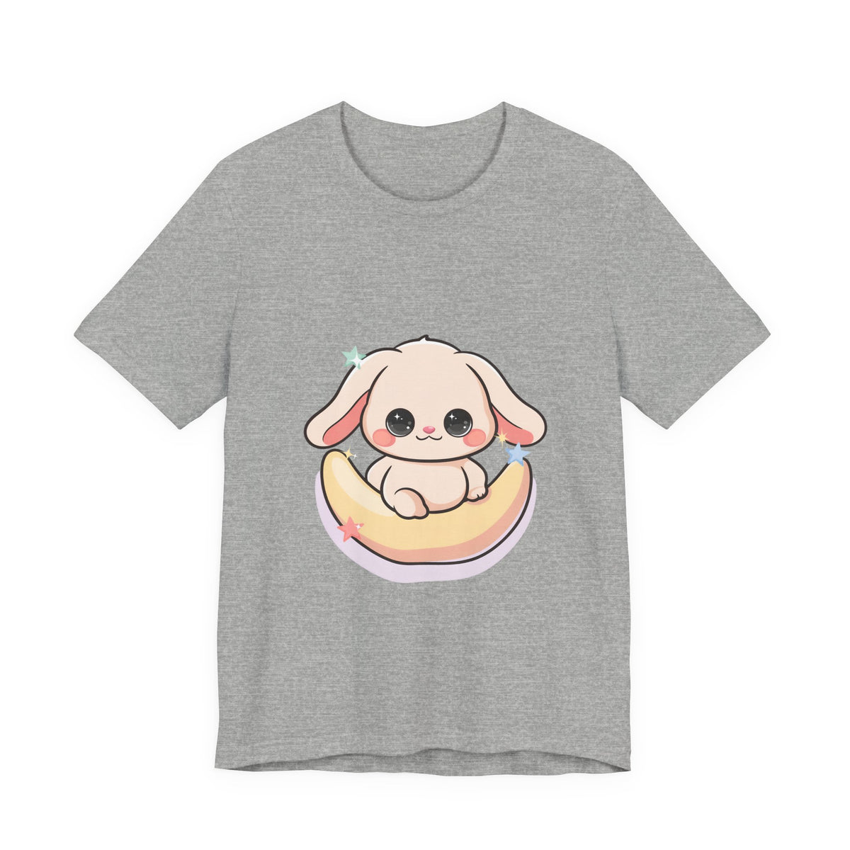Kawaii Bunny Moon T-Shirt for Cute Style Lovers