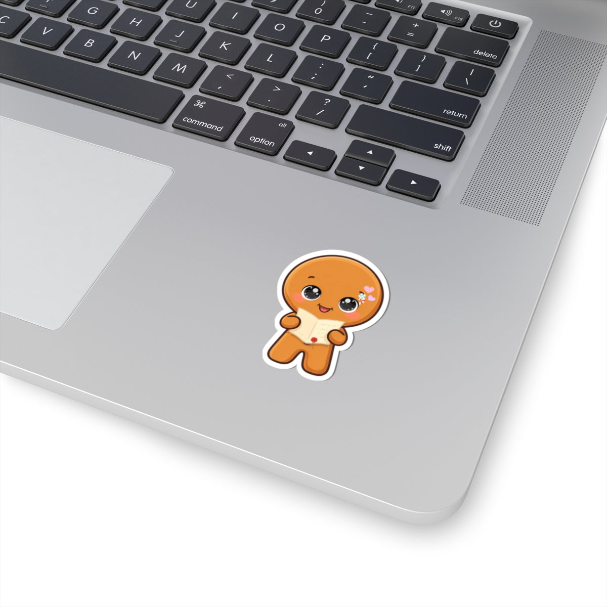 Christmas Gingerbread Sticker for Holiday Cheer