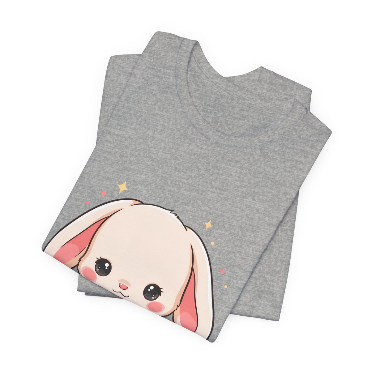Book Lover Bunny T-Shirt – Cute Kawaii Reader Tee