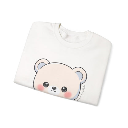 Kawaii Polar Bear Sweatshirt for Cozy Cute-Style Fans