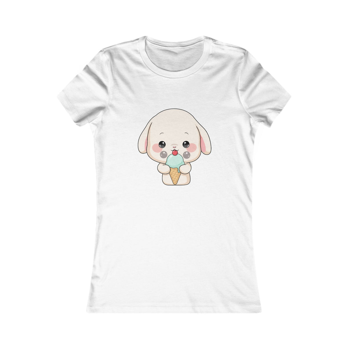 Kawaii Bunny T-Shirt for Cute Character Fans