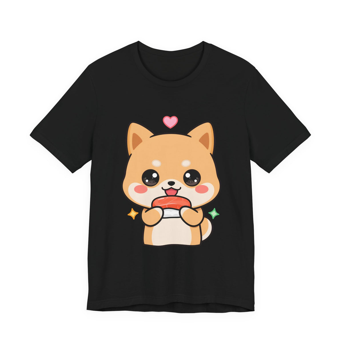Kawaii Shiba Inu Sushi T-Shirt for Cute Food Lovers