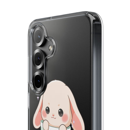 Kawaii Bunny Phone Case, Cute Teacup Rabbit