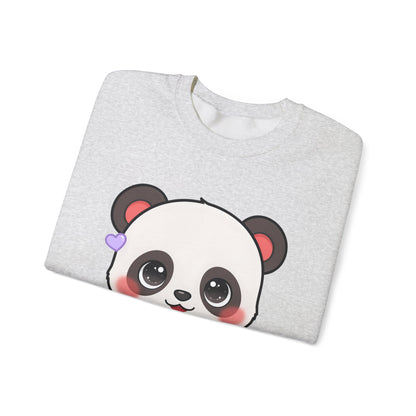 Cute Gamer Panda Sweatshirt for Cozy Gaming Nights