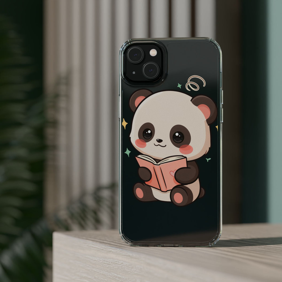 Kawaii Panda Phone Case for Cozy Reading Breaks