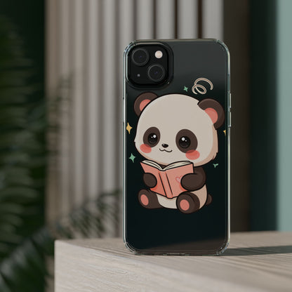Kawaii Panda Phone Case for Cozy Reading Breaks