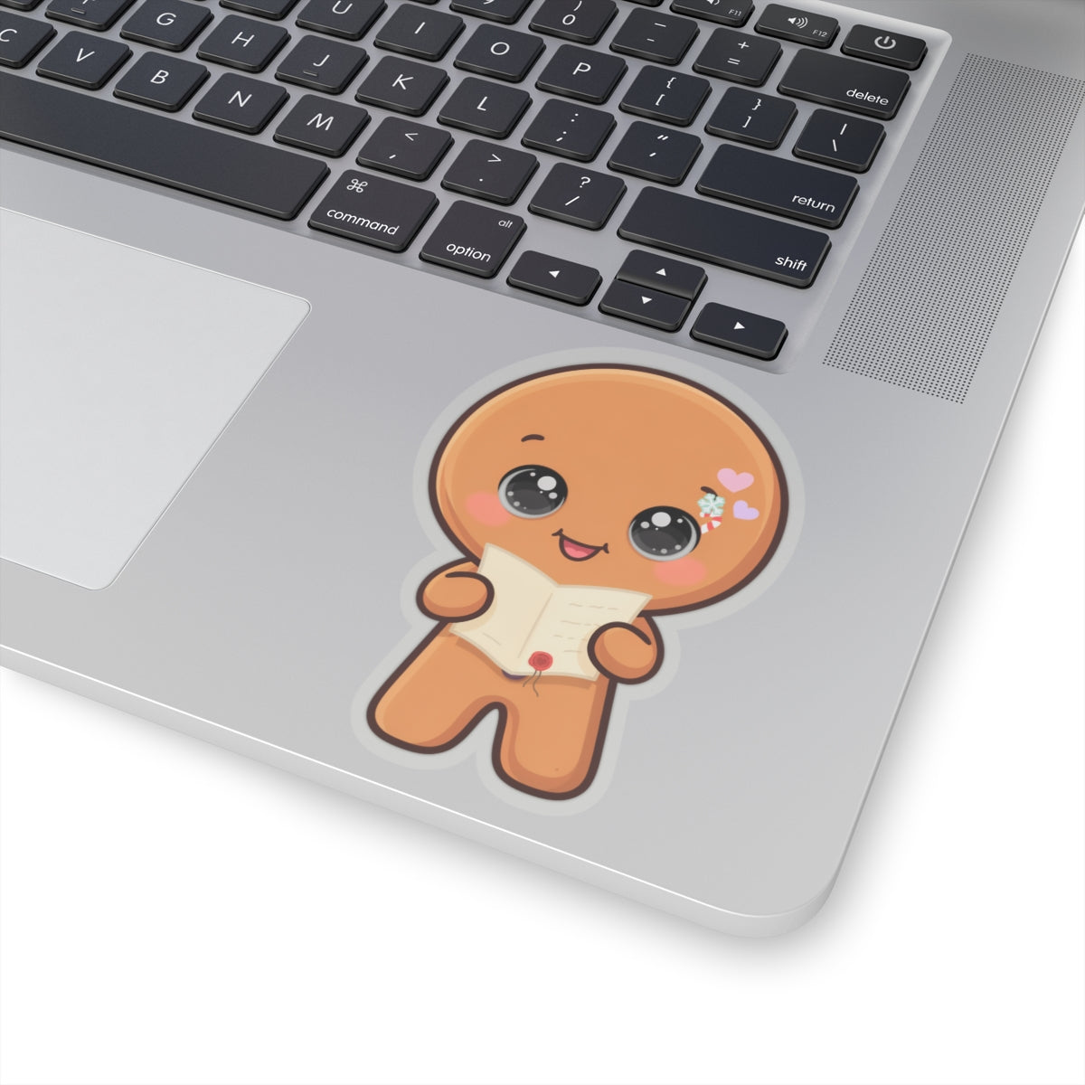 Christmas Gingerbread Sticker for Holiday Cheer