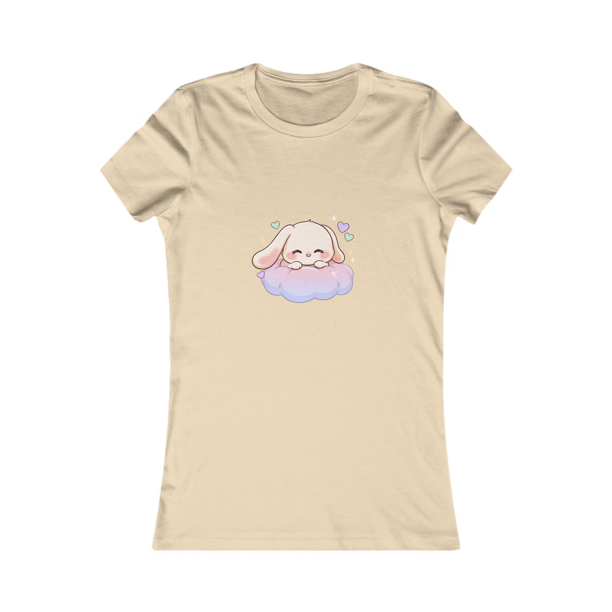 Kawaii Bunny T-Shirt for Dreamy Cute-Style Fans