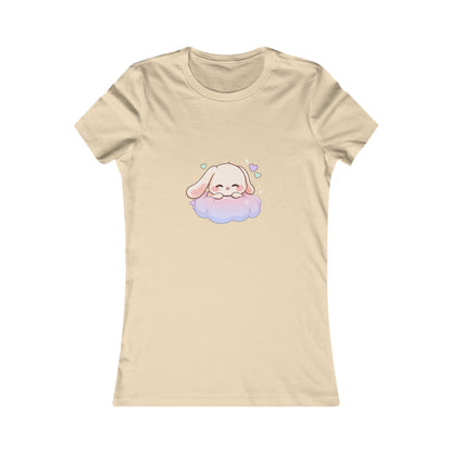 Kawaii Bunny T-Shirt for Dreamy Cute-Style Fans