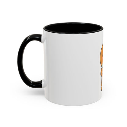 Gingerbread Coffee Mug, Cute Holiday Accent Mug