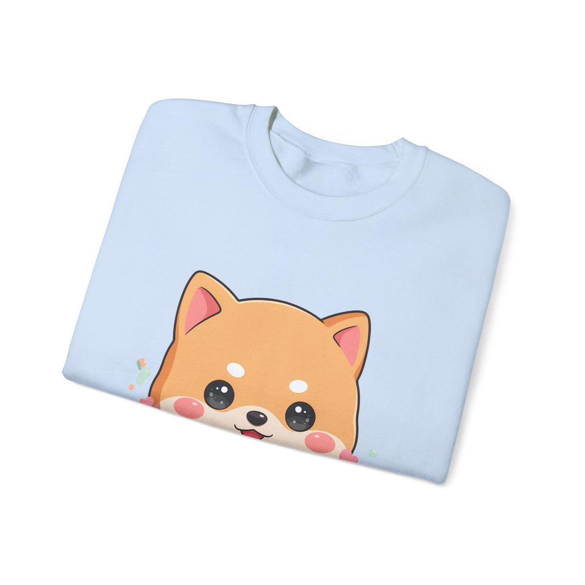 Kawaii Shiba Inu Sweatshirt for Cute Dog Lovers