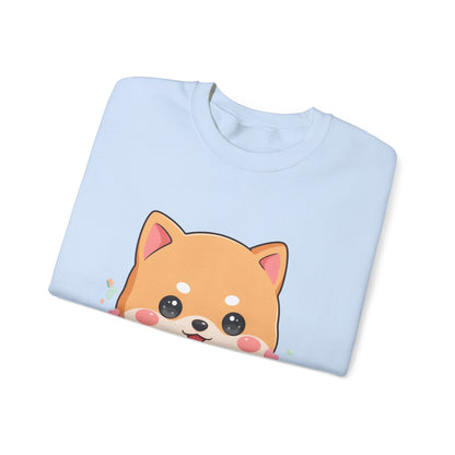 Kawaii Shiba Inu Sweatshirt for Cute Dog Lovers
