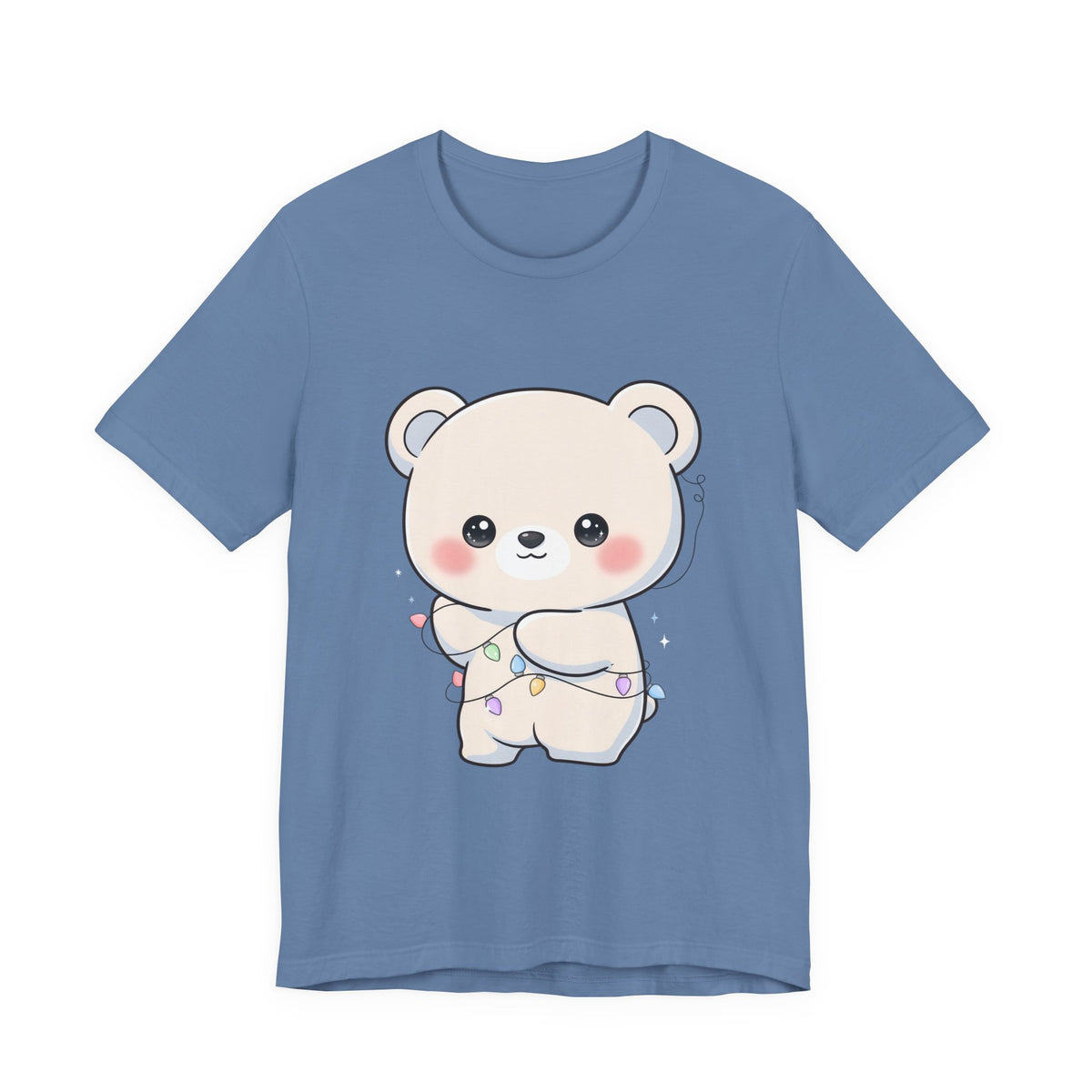 Kawaii Polar Bear Tee for Cute Animal Lovers