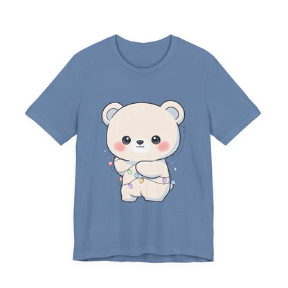 Kawaii Polar Bear Tee for Cute Animal Lovers