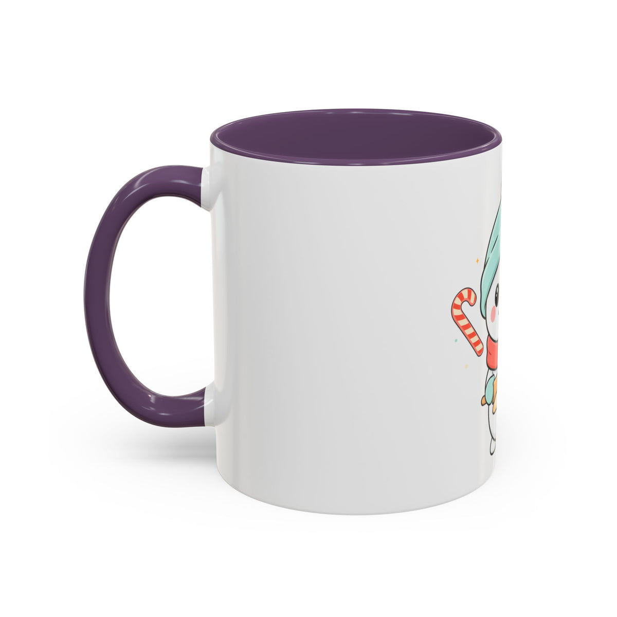 Christmas Snowman Baking Accent Coffee Mug
