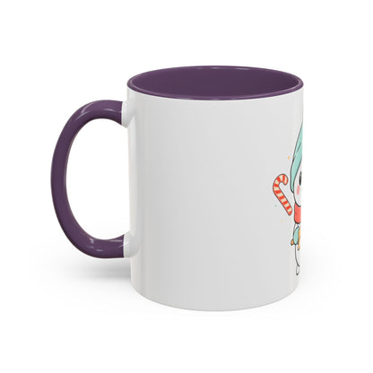 Christmas Snowman Baking Accent Coffee Mug