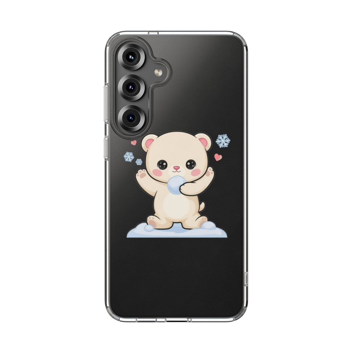 Kawaii Polar Bear Phone Case for Cute Animal Fans