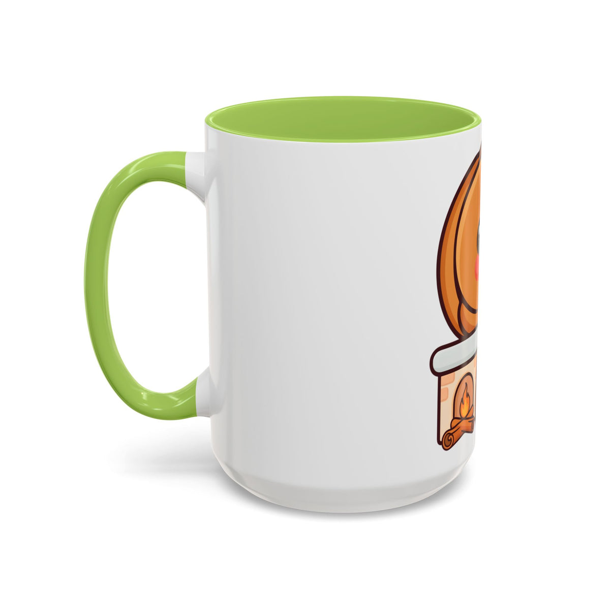 Kawaii Gingerbread Mug for Cozy Winter Coffee Breaks