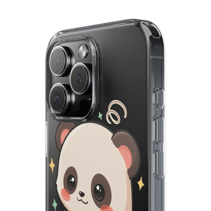 Kawaii Panda Phone Case for Cozy Reading Breaks