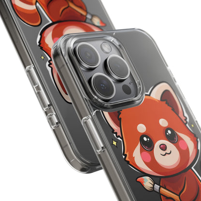 Kawaii Red Panda Phone Case for Creative Animal Lovers
