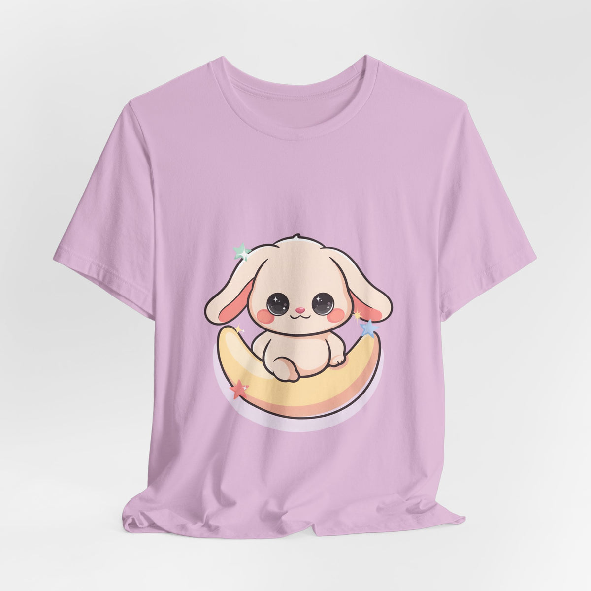 Kawaii Bunny Moon T-Shirt for Cute Style Lovers