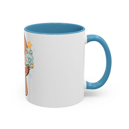 Gingerbread Christmas Mug – Cute Holiday Accent Coffee Mug
