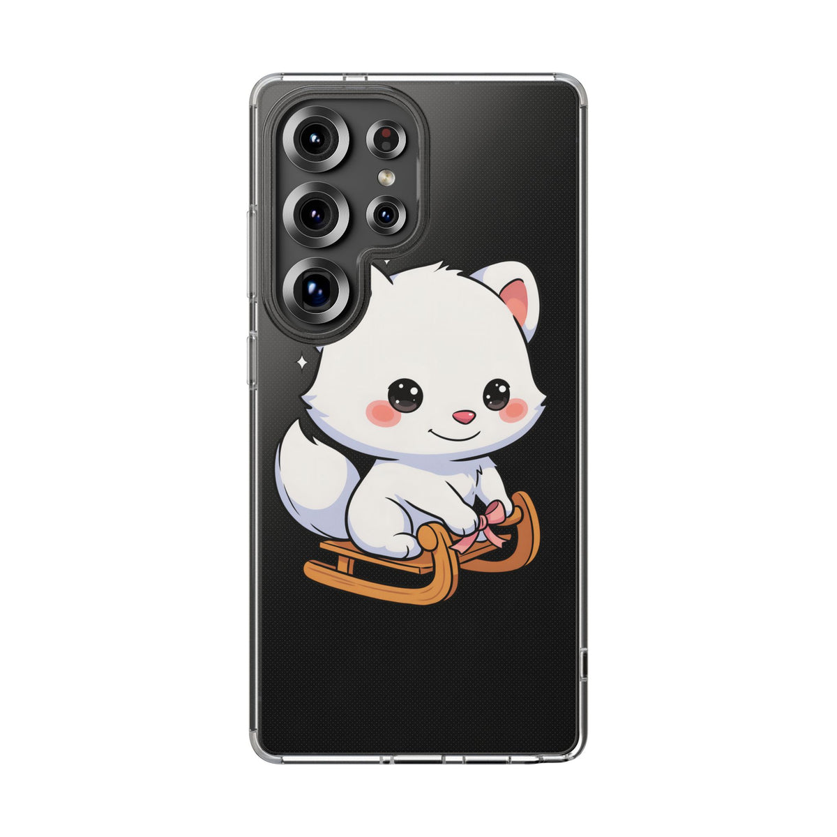 Kawaii Arctic Fox Phone Case for Cute Animal Lovers
