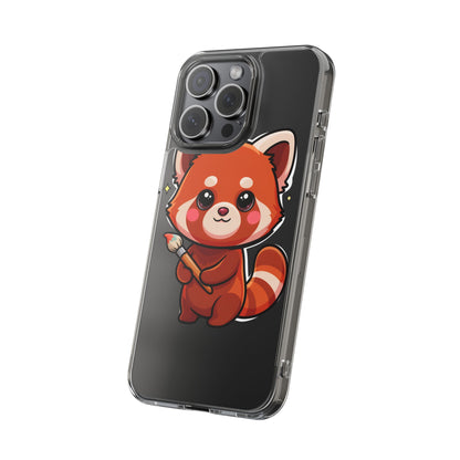 Kawaii Red Panda Phone Case for Creative Animal Lovers